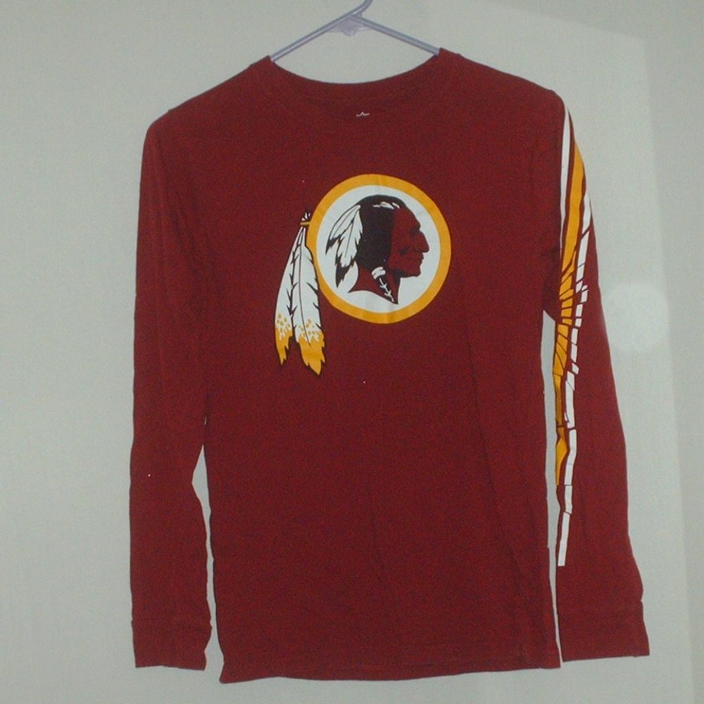 Washington Redskins long sleeve shirt - size large (14/16)